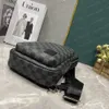 Occhiali da sole firmati Borsa a tracolla da uomo Marsupi da donna Borsa a tracolla con tracolla larga per uomo Borsa da petto femminile elegante in pelle scozzese da donna alla moda