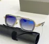 Designerskie okulary przeciwsłoneczne dla mężczyzn Mach Lxn Evo DTS403 Kobiet Luksusowa marka Vintage Sun Glasses Square Pełna ponadwymiarowa ramka Plaża E1297271
