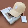 Berretto da baseball ricamato da donna di design femminile estivo casual cento prendi protezione cappello da sole retrò classico da donna