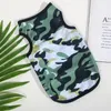 Dog Apparel Pets Printed Vest Pet Animals Camouflage Breathable Tops Dogs Cats Cool Clothes Sleeveless Puppy T-shirts