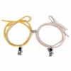 Bracelets de charme Spaceman Couple Pendentif Bande de Caoutchouc Papillon Aimant Aspiration Astronaute Femme Cheveux Pour Petit Ami Drop Livraison Bijoux Otr8E