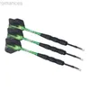 Dart 3pcs/set profesyonel çelik uç dart 22 gram metal dart set pet uçuş portatif dart alüminyum şaftlar ile alet aletleri 24327