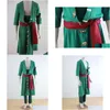 Costumes d'anime une pièce Roronoa Zoro Cosplay vêtements de livraison directe de haute qualité Ot8Zk