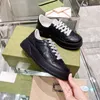 Womens 2024 Spring and Autumn New Fashion Internet Celebrity Thick Sole Heightening Shoes