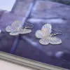 Orecchini pendenti Gioielli da donna Alla moda Farfalla colorata in acrilico Goccia Regali per ragazze femminili Accessori per il tempo libero all'ingrosso