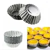 Moldes de cozimento pudim molde ovo tart cupcake bolo cozinhar alumínio cozinha molde pastelaria bolos sobremesa pan