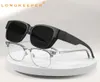 Sunglasses Polarized Fit Over Glasses Men Women Driving Yellow Lens Square Night Vision Goggles Wear8633246