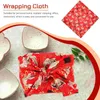 Dinnerware Bento Wrapping Cloth Handkerchief Exquisite Packing Decorative Koi Carp Gift Fabric Cotton Outdoor Picnic Meal Small