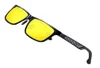 2021 Anti UV400 Sport élégant Sun Glass Night Vision Marque Lunettes de soleil pour Man1390684