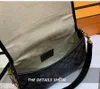 Designer new underarm bag jacquard single shoulder crossbody bag clamshell Stylish retro all-in-one womens crossbody bag and purse PU leather shoulder bag