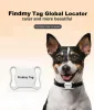 Rastreadores gps rastreador para gatos gps coleira para animais de estimação à prova d' água aplicativo localizador de chave inteligente pet crianças posicionamento para airtag rastreador gps para cães