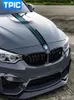 Auto Styling Aufkleber Carbon Faser Auto Haube Aufkleber Aufkleber M Leistung Dekor für BMW E90 E46 E39 E60 F30 F10 f15 E53 X5 X621779794367