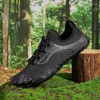 Chaussures de Fitness hiver plein air hommes randonnée mode résistant Couple baskets en peluche chaud doublé Zapatillas Hombre anti-dérapant grande taille 47