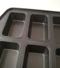 8 count mini loaf pan perfect nonstick coating FDA LFGB standard heavy gauge baking pan5378017