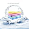 Towel Pva 66X43Cm Car Wash Cloth Cleaning Door Window Care Thick Strong Water Absorption For Home Mobile Accessories Drop Delivery Aut Otgow