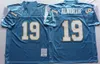 1987 1984 Retro Football 14 Dan Fouts Jersey 75th Anniversary 55 Junior Seau 19 Lance Alworth 80 Kellen Winslow 21 Ladainian Tomlinson Men Vintage Stitched Team