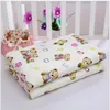 Couche en tissu réutilisable matelas à langer pour bébé né coton imperméable lavable Pats tapis de jeu de sol drap de couverture de matelas 240313