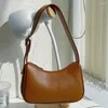 Женские сумки-тоут, простая сумка на плечо из искусственной кожи, сумка-тоут для отдыха, сумка с регулируемым ремешком, минималистичный повседневный стиль для женщин