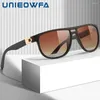 Lunettes de soleil Unieowfa Double Bridge TR90 Hommes Protection UV Conduite Lunettes de soleil polarisées pour marque Lunettes de mode Homme