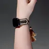Bracelet de montre intelligent pour femmes gland bijoux Bracelet montre 38mm 40mm 42mm 44mm bandes pour montre Miyuki perles de rocaille Bracelet 240320