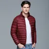 Fi New Autumn and Winter Men's Duck Duck Stacks Ultra Light 90 ٪ White Duck أسفل سترة دافئة للرجال Winter Gacket Coats 2022 S0BV#