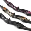 Arco Flecha 30-50lbs Arco Recurvo 56 Arco de Caça Americano Preto/Vermelho Camo/Camo Tiro com Arco Com 17 polegadas Riser Arco Longo Tradicional para Tiro com Arco yq240327