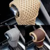 ترقية Universal Shift Knob - مقبض المقبض غير القابل للانزلاق غطاء واقعي لتغيير التروس ، والملحقات الداخلية للسيارة الأوتوماتيكية ترقية