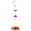 Other Bird Supplies Feeder 10 Ounces Feeding With Hanging Hook Hummingbird Water For Outdoor Deck Yard Garden