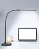 Tischlampen A LOOPITYS LED-Schreibtischlampe mit Schwenkarm für Architektenaufgabe mit langem, flexiblem Schwanenhals, 3 Farbmodi und USB-Adapter