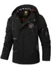 Bomberjacke Männer FI Casual Windjacke Jacke Mantel Männer 2023 Frühling Herbst Neue Heiße Outwear Stand Slim Military Jacke Herren I1qn #