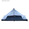 Tentes et abris 2023 3F LANSHAN 1 T porte/J porte ouverte livraison gratuite 1 personne Plus Version Camping 3 et 4 saisons 24327