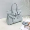 Original birkkns sac petit sac à main femme peau de vache été appariement points bonus Togo couche supérieure cuir véritable épaule