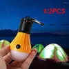 Tragbare Laternen 1/2PCS Zelt Lampe Camping Licht LED Laterne Notfall Glühbirne Batterie Betrieben 3 Modus Nacht für Rucksackreisen