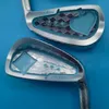 Itobori blue Irons, 2023 New Itobori Poker Golf, Forged Irons Set,456789P, Golf Clubs, blue Irons seteel or Graphite shaft