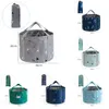 2024 Foldable Basin Travel Camping Washbasin Bucket Fishing Folding Basin Foot Bath Sink Washing Basket Spa Foot Bath Bucket