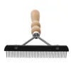 Hundkläder Pet Dematting Comb Beauty Supplies Rake Brush Grooming Tool