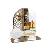 Calendrier de compte à rebours du Ramadan en acrylique, décoration de fête, ornement artisanal de l'avent Eid Mubarak Durable