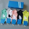 chaussettes de sport designers chaussettes de créateurs de luxe femmes socken mi-été meias Socken noir blanc calcetines calzini medias les chaussettes baskets chaussettes colorées