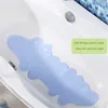 Badmattor duschmatta färgglad rolig hållbar lätt att rengöra bekvämt tjockt icke-halkbadkar söt design mångsidig