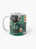 Mugs Circuit Board kaffemugg söt och olika koppar stora för caféanime