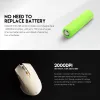 Mice FANTECH RAIGOR III WG12 WG12R Wireless Optical Mouse 2000DPI and 3 Million Clicks Rechargeable Mice Office Mouse for PC Laptop