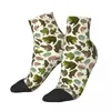 Calzini da uomo For The Love Of Frogs Caviglia Uomo Uomo Donna Calze estive Poliestere