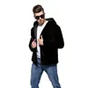 autumn and Winter New Men's Thickened Loose Mink Coat Casual Fi Faux Fur Coat A26U#