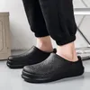 Sandals Men's Chef Shoes Outdoor Garden Clog Non-slip Water-proof Kitchen Shoe Fisherman Casual Drive Oil-proof Work Sandal