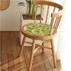 Pillow Fruit Market Cherry Pear Banana Orange Vintage Creative Seat Office Dining Stool Pad Sponge Sofa Mat Non-Slip