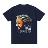 Rapper Drake för alla hundar grafiska t-shirt män fi hip hop t skjortor 100% Cott Casual överdimensionerad tee-skjorta streetwear x2pg#