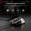 Souris AJAZZ AJ120 souris Gamer 8000DPI 6 boutons capteur USB souris d'ordinateur filaire souris optique pour ordinateur portable PC portable