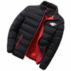 2023 New Winter Lg Sleeve Cott Coat Zipper Jacket Men's Cott Coat Y1ig#