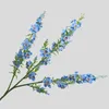 Decoratieve Bloemen Kunstmatige 3 Vork Mint Boeket 74cm Lange Nep Bloem Voor Thuis Kamer Decor Tuin Bruiloft Outdoor DIY Accessoires