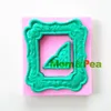 Формы для выпечки MomPea 0925 Силиконовая форма в форме рамки для украшения торта, помадка 3D, пищевой класс